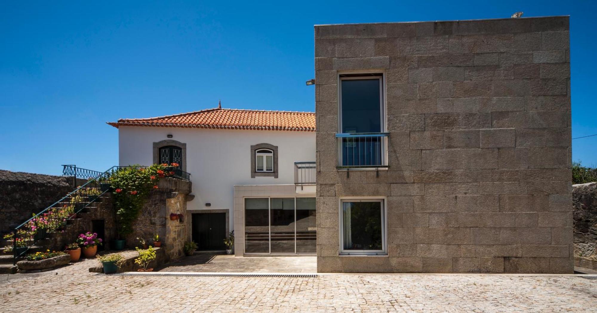 Casa Praia E Campo Viana do Castelo Eksteriør billede
