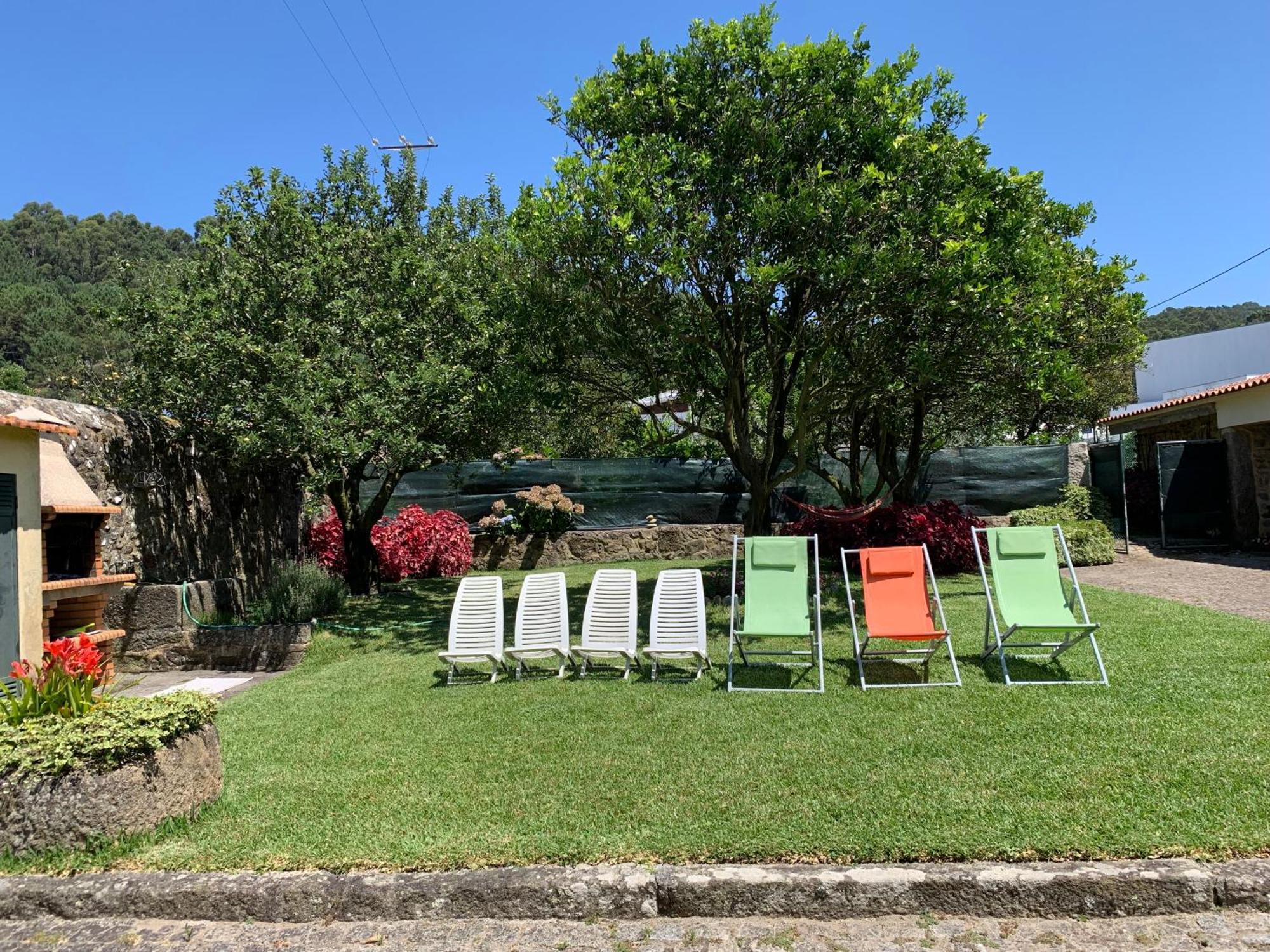 Casa Praia E Campo Viana do Castelo Eksteriør billede